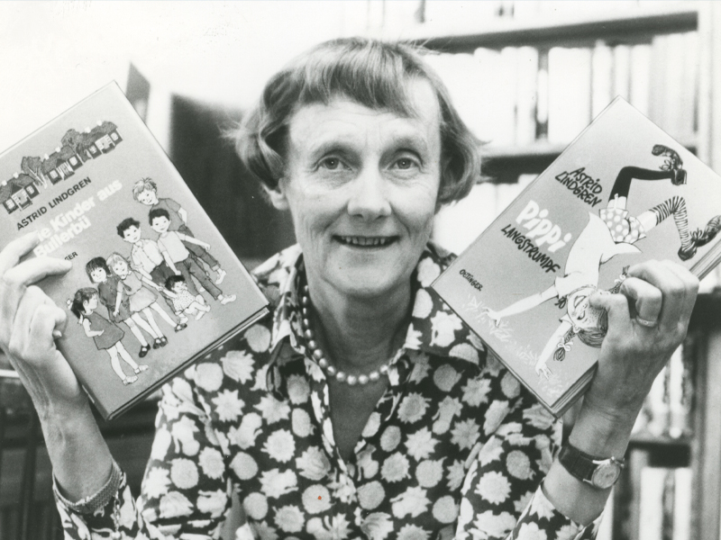 BF 2025 - Astrid Lindgren / astridlindgren.com