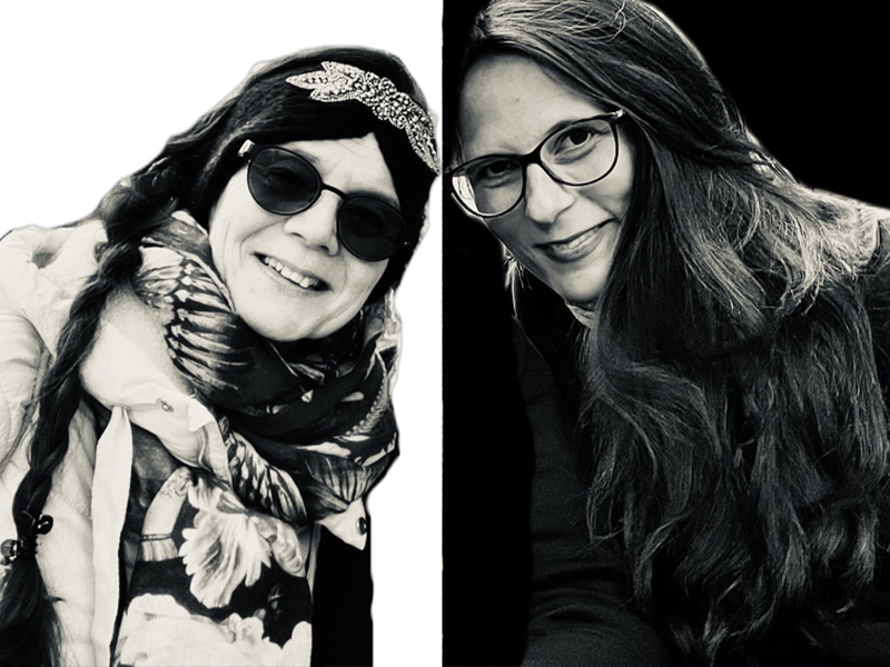 BF 2025  - Edith Simonka und Mandy Morgenstern