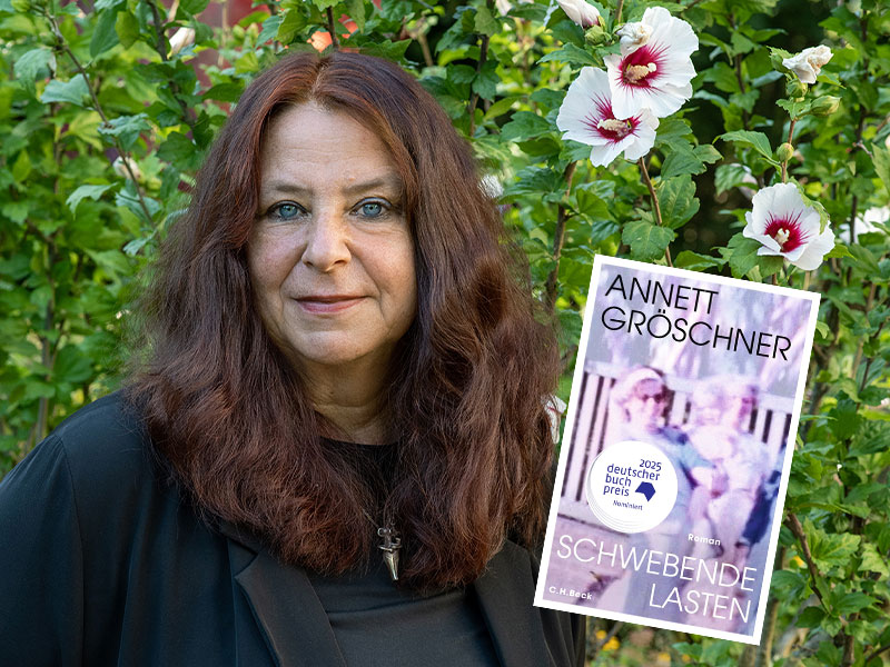 BF 2026 - Annett Gröschner Foto: C. H. Beck