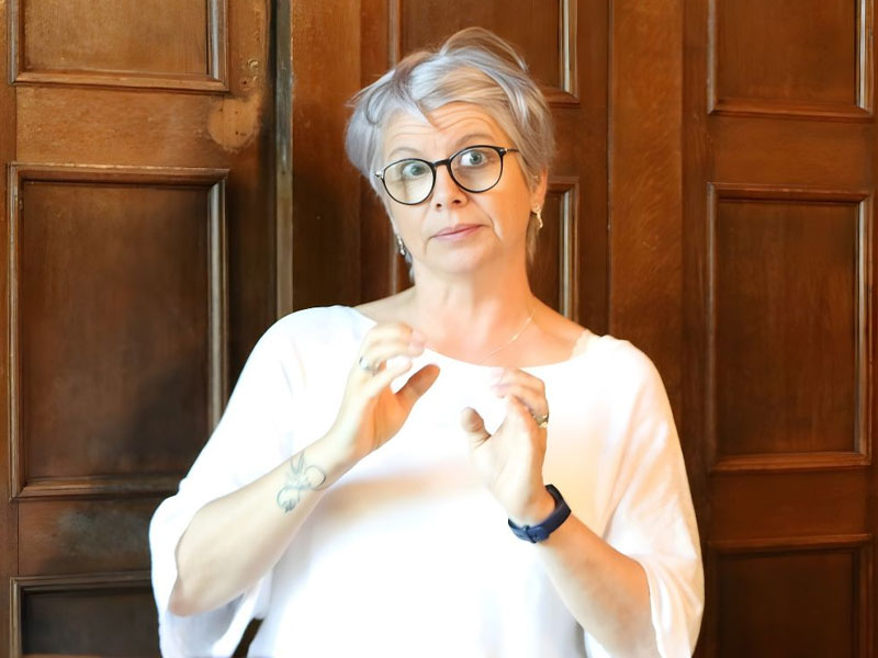 BF 2026 - Lieblingsbücher in Gebärdensprache Foto: S. Wendehake-Liebrecht