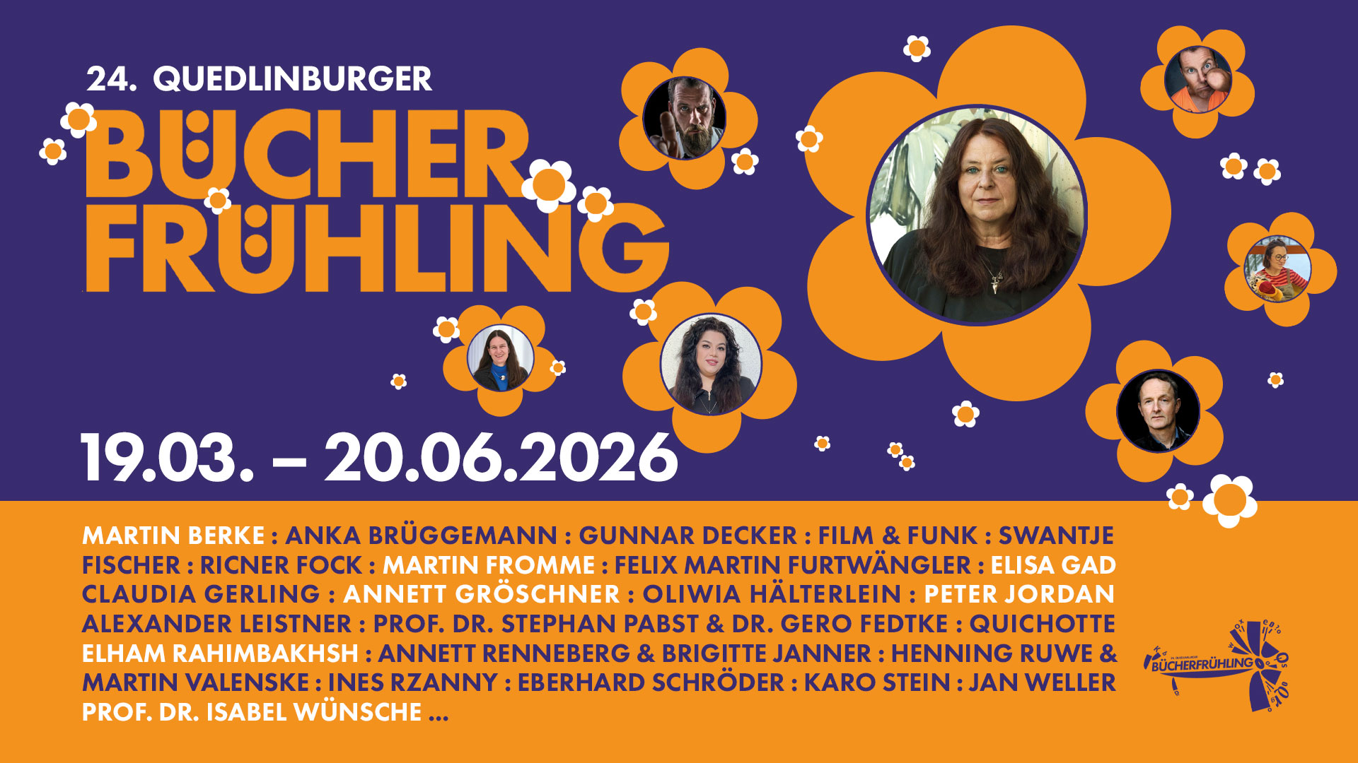 24. Quedlinburger Bücherfrühling