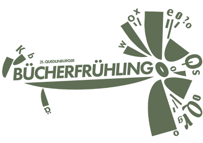 21. Quedlinburger Bücherfrühling - Logo