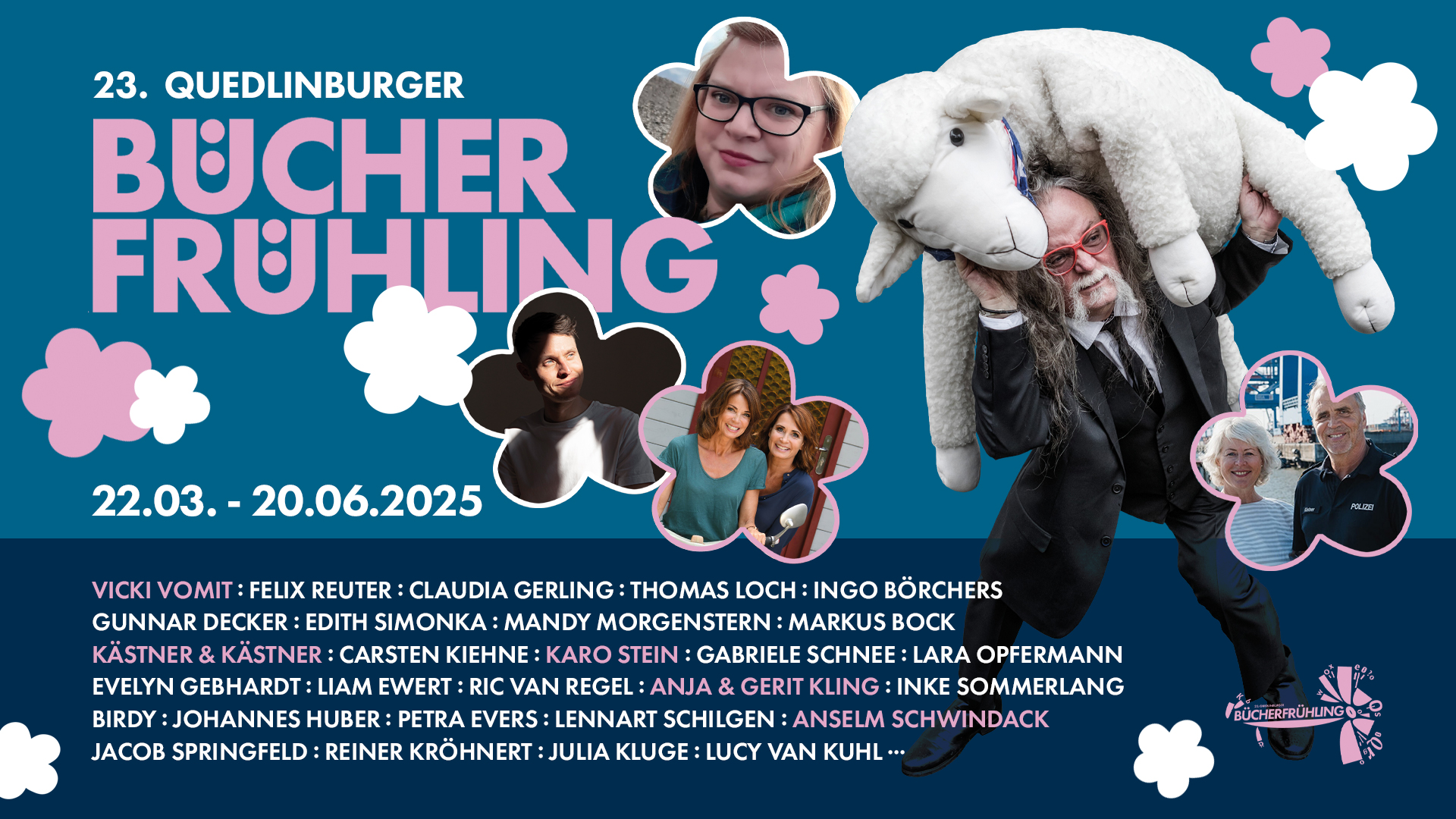23. Quedlinburger Bücherfrühling
