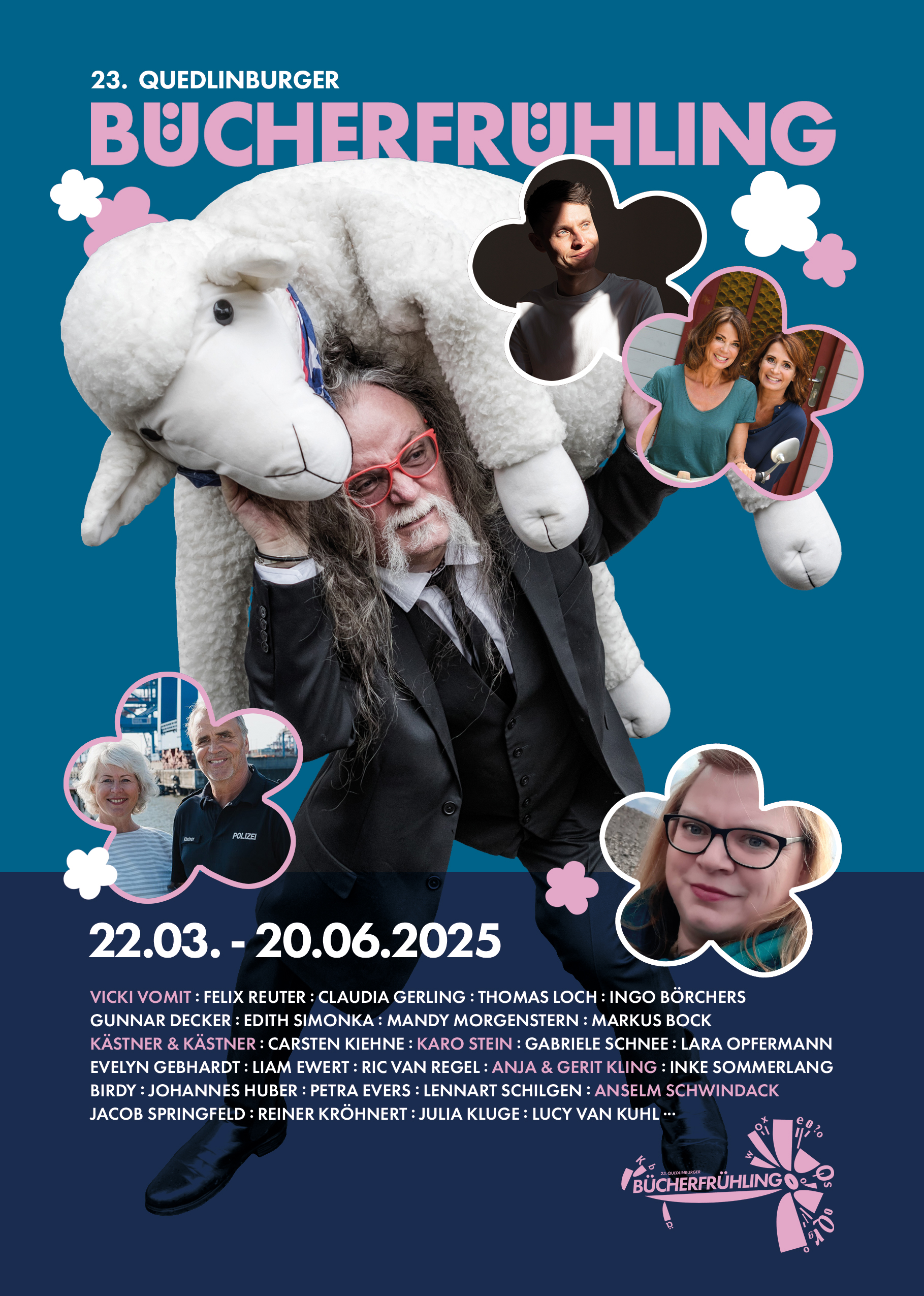 23. Quedlinburger Bücherfrühling